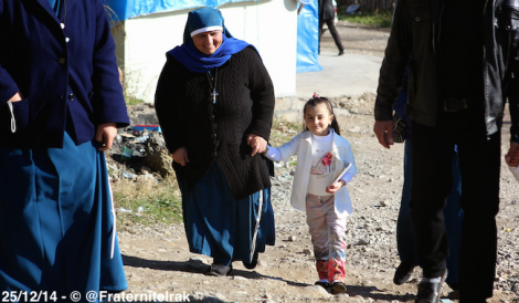 Soeur Amira, au service des réfugiés dans le nord de l’Irak