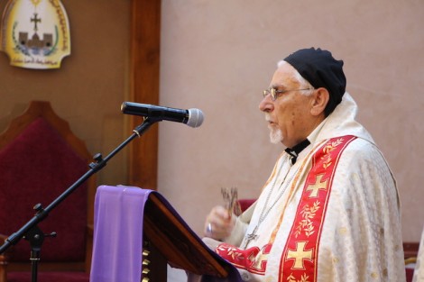L’archevêque de Mossoul en visite en France avec Fraternité en Irak