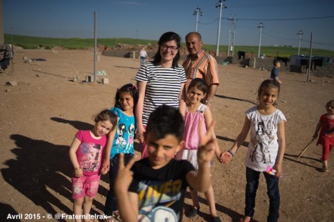 Fraternité en Irak fête Pâques avec les déplacés irakiens