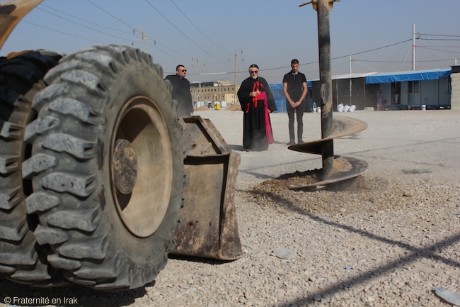 Donnez une église aux réfugiés chrétiens d’Irak