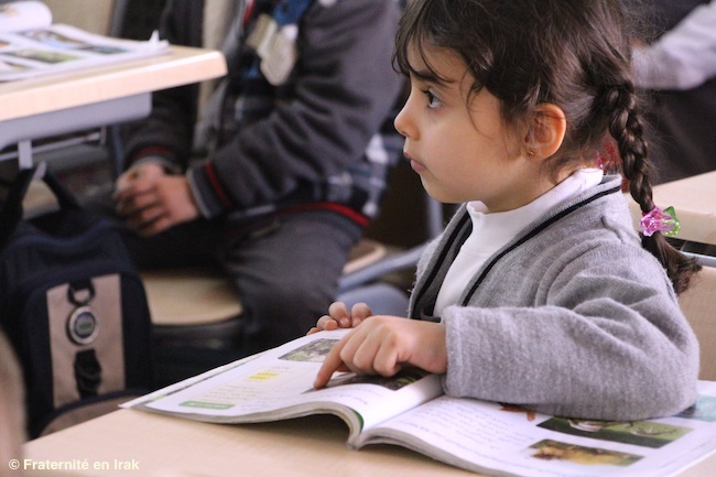 100 % de réussite aux examens pour les élèves de l’école de Kirkouk !