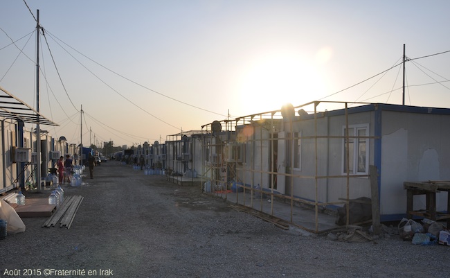 L’année trop longue des réfugiés de la plaine de Ninive