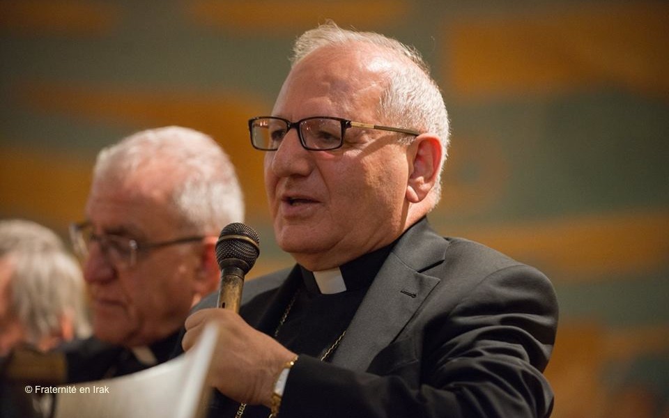 Mgr Louis Sako : « Nous sommes dans un tunnel, mais à la fin il y a la lumière »