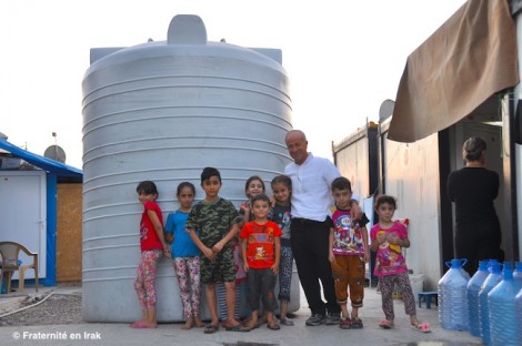 L’eau, un défi quotidien pour les déplacés dans les camps