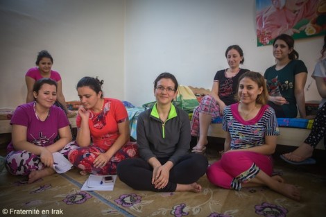 Jeunes réfugiés en Irak, ils font tout pour poursuivre leurs études