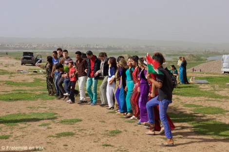 La fête de Newroz avec les Kakaïs