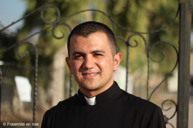 Rony, a new priest and a sign of hope for Christians in Iraq
