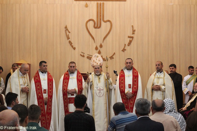 Trois nouveaux prêtres pour le diocèse syriaque de Mossoul en exil à Erbil