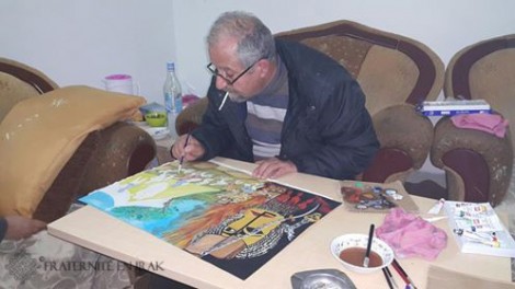 Artistes irakiens : « Ne jamais perdre l’espérance »