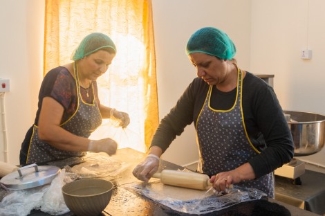 À Alqosh, une fabrique de kubba emploie des réfugiés