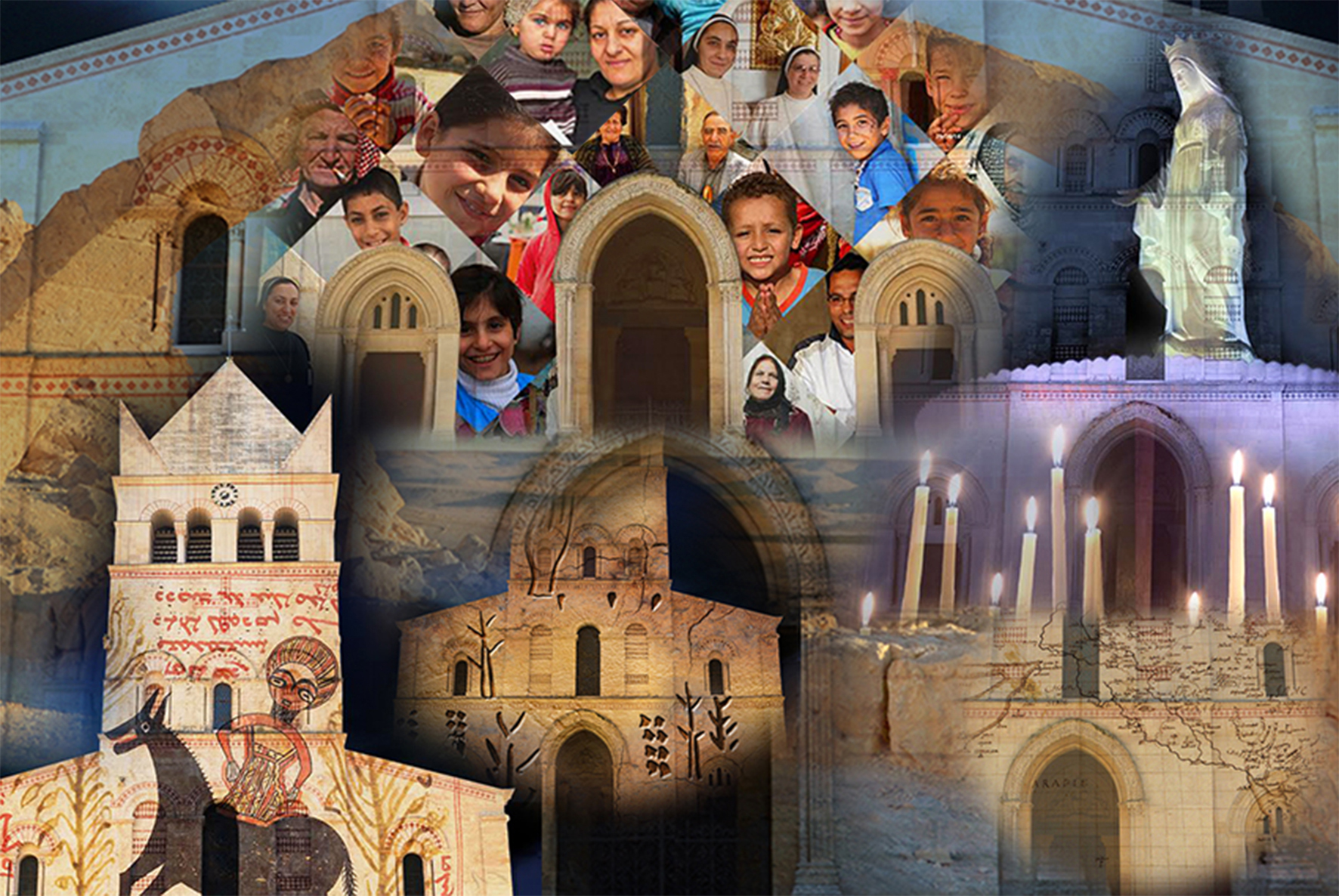 EVENEMENT (LYON) – Visages d’Orient, Lumières d’Ainay