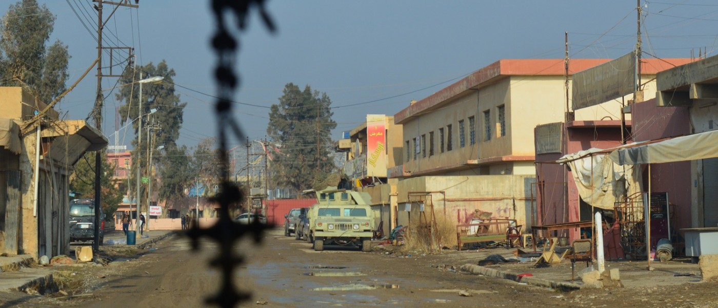 A Qaraqosh, rebâtir l’avenir, petit à petit