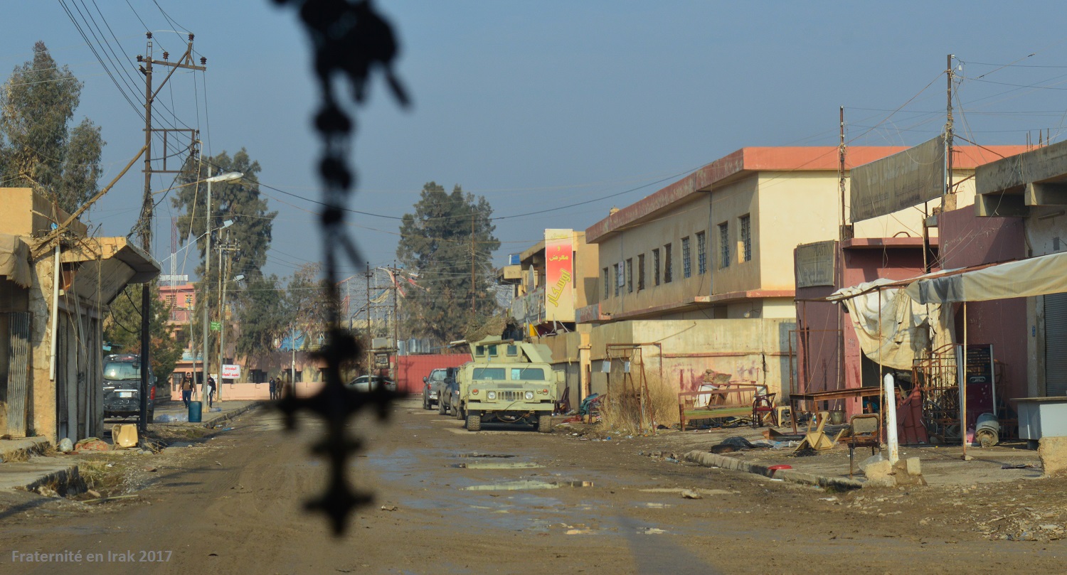 A Qaraqosh, rebâtir l’avenir, petit à petit