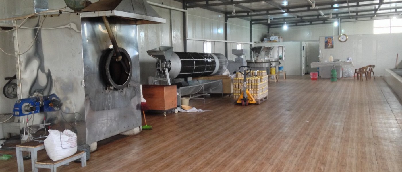 Une nouvelle usine de crème de sésame à Erbil !