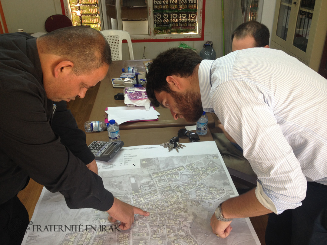 La mission inédite d’un volontaire de Fraternité en Irak dans la plaine de Ninive