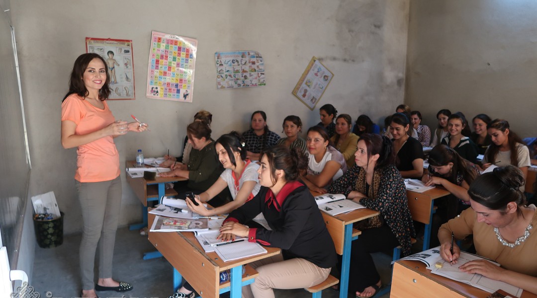 L’école d’été pour les femmes yézidies fait le plein !
