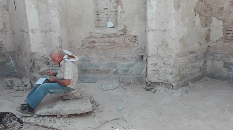 Un archéologue chevronné au chevet de Mar Behnam