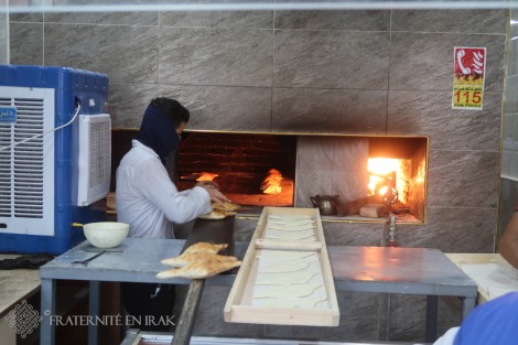 Une nouvelle boulangerie pour les déplacés de Suleymania !