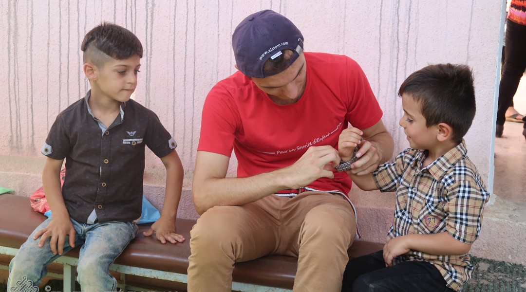Un été avec les enfants, entre la plaine de Ninive et les montagnes du Kurdistan irakien