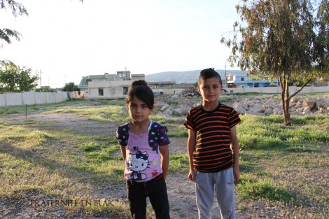 Rentrée imminente pour les enfants yézidis de Sherka
