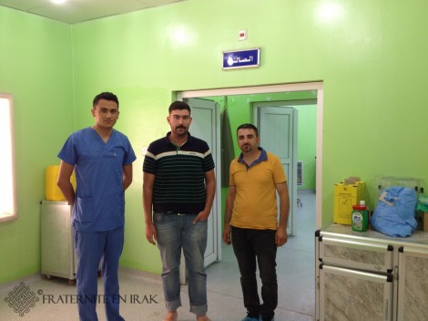 À Qaraqosh, Fraternité en Irak aide à la réouverture de l’hôpital