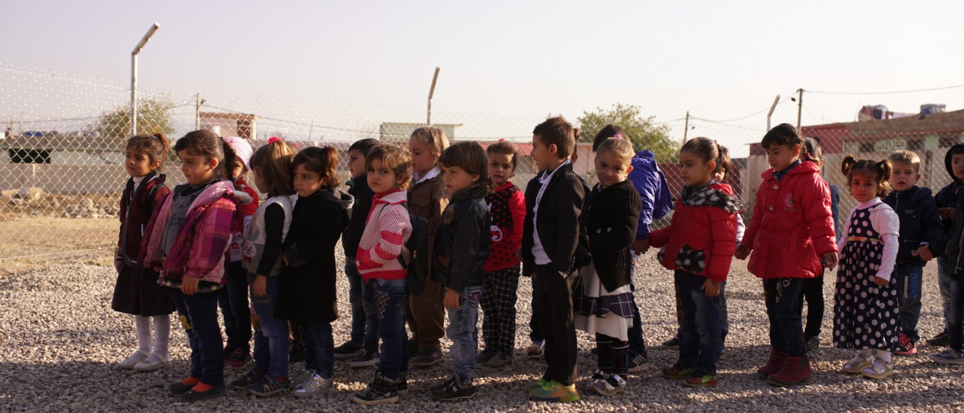 Une deuxième école pour les Yézidis !