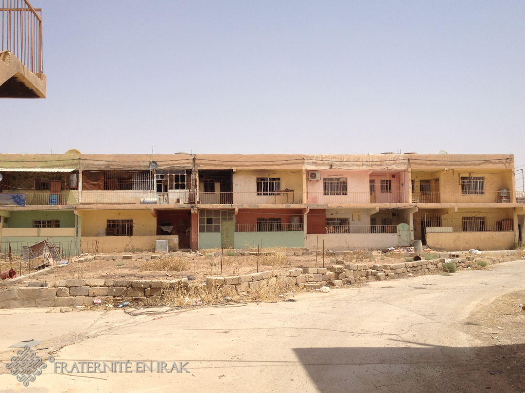 Rénover le quartier pauvre de Qaraqosh