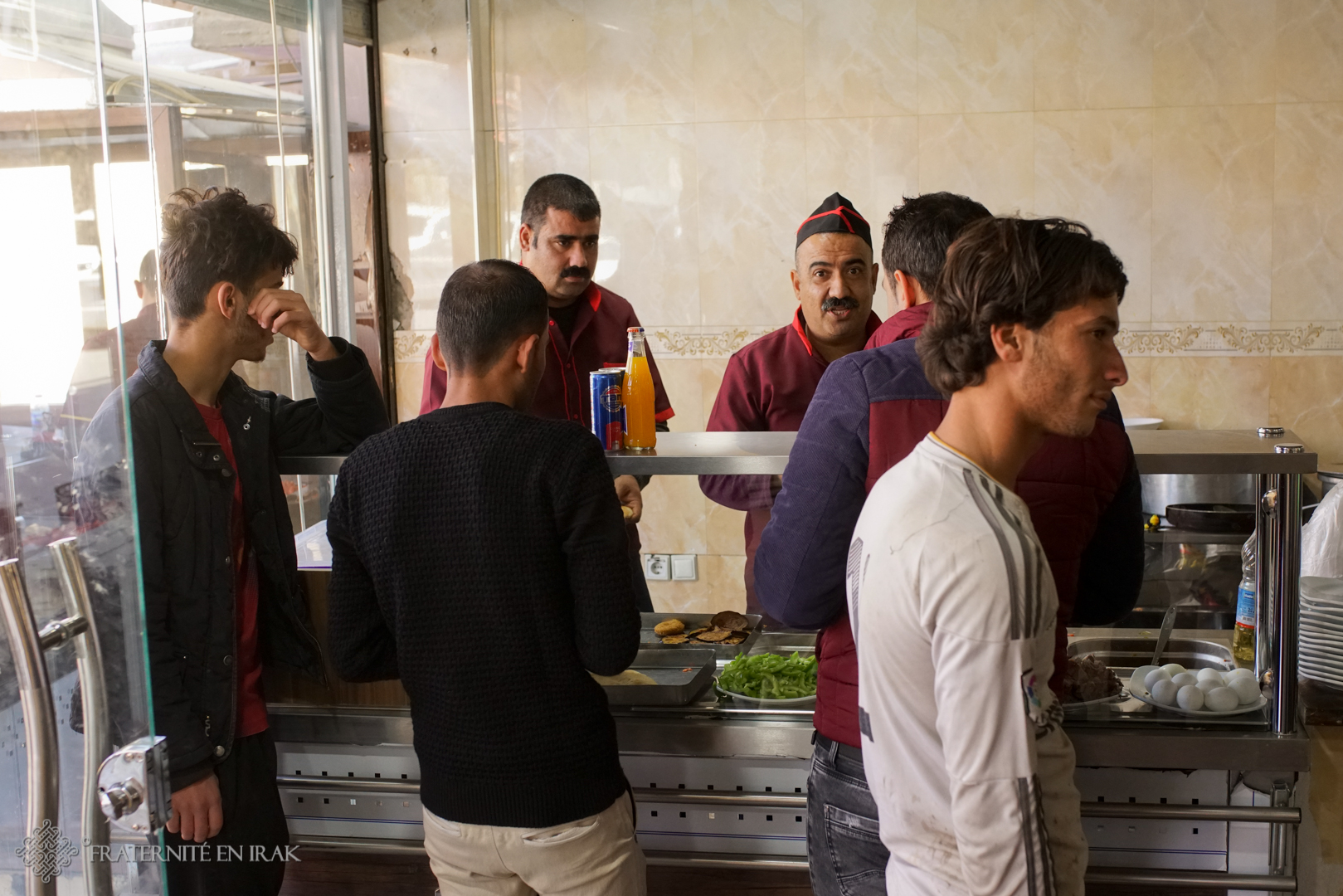 Après Daech, Salam rouvre son restaurant grâce à vos dons !