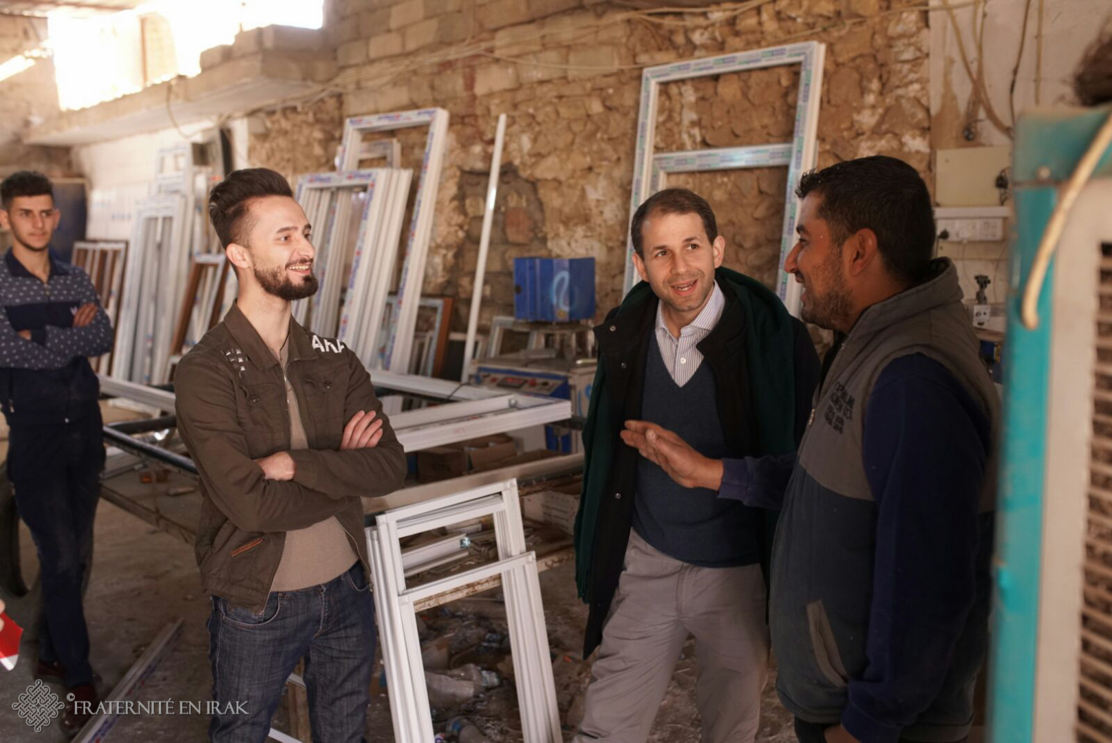 Trois questions à Rami, chargé de projet pour Fraternité en Irak