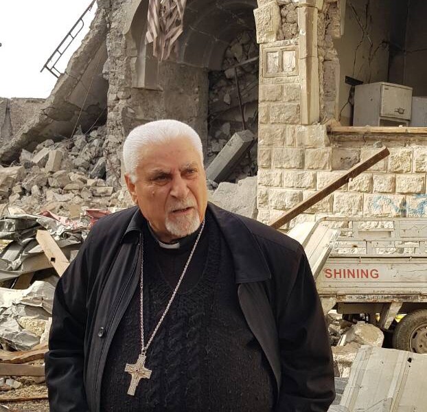 Mgr Petros Mouche : « À Mossoul, notre cathédrale n’est plus qu’un tas de pierres »