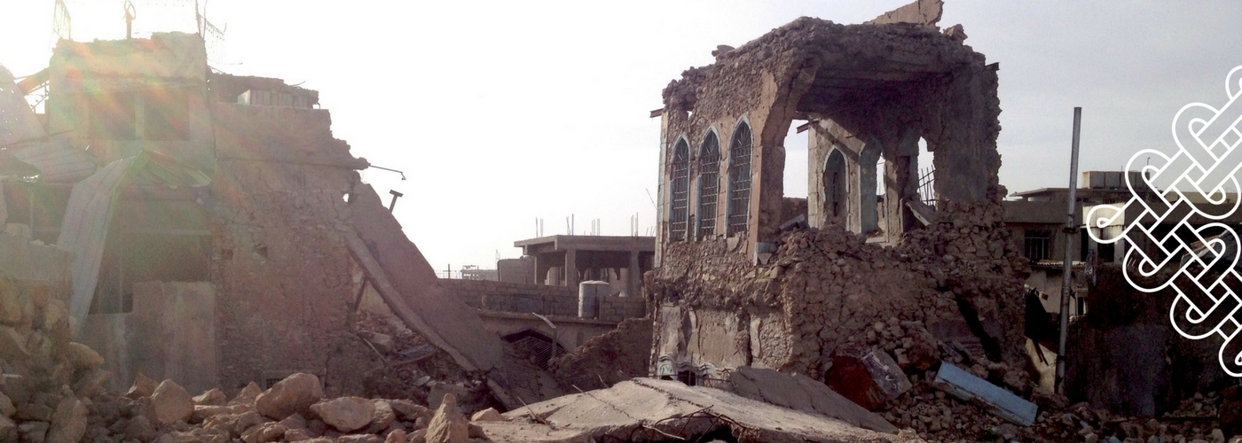 Reconstruire l’ancienne église de Mossoul
