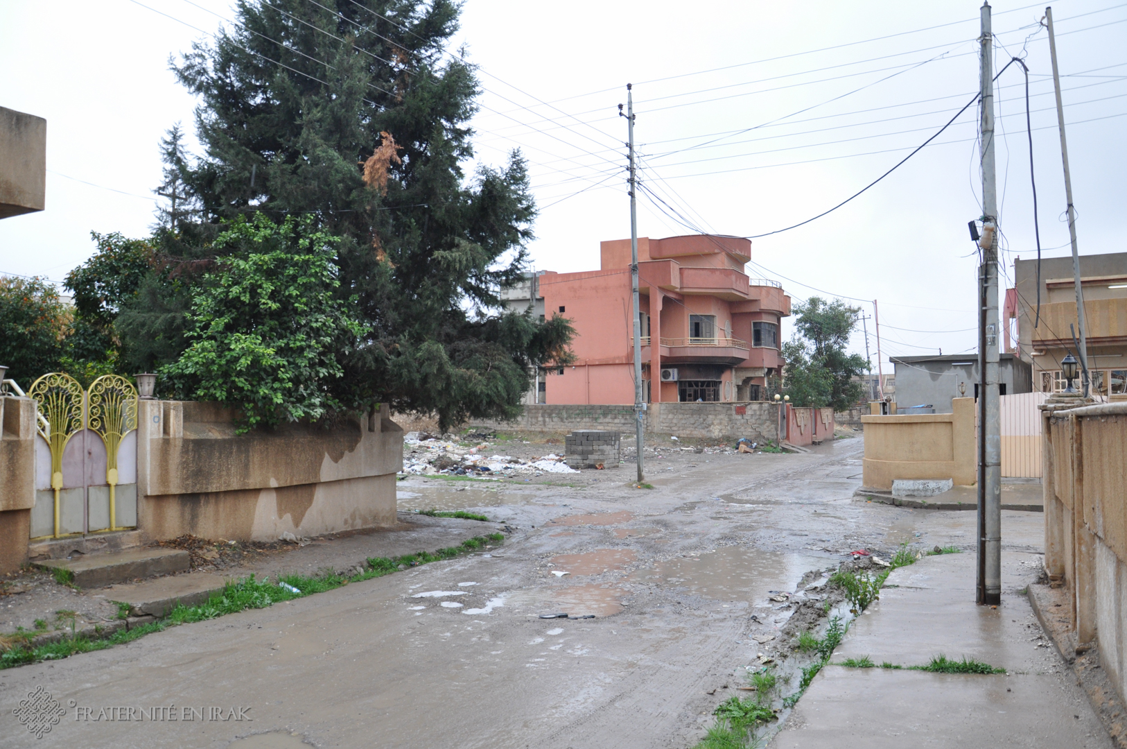 À Qaraqosh : et la lumière fut !