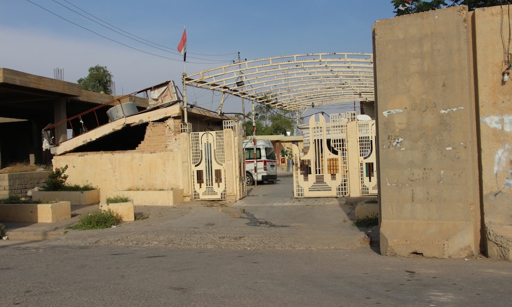 Fraternité en Irak apporte son soutien à l’hôpital de Sinjar