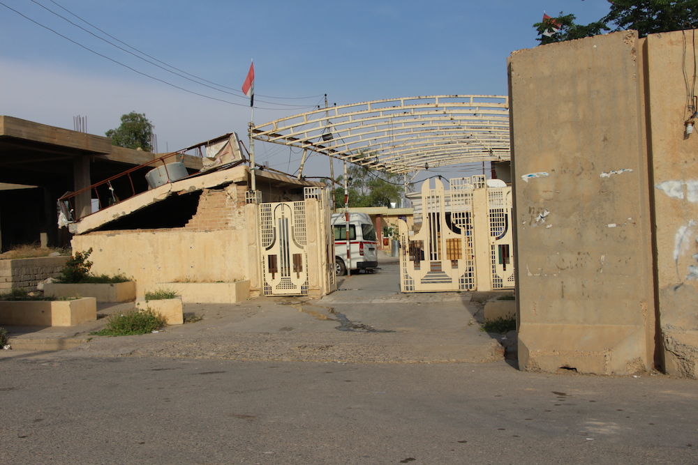 Fraternité en Irak apporte son soutien à l’hôpital de Sinjar