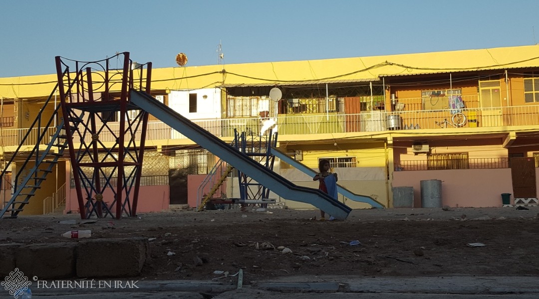 A lasting brotherhood in Qaraqosh