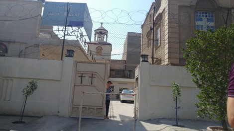 Fraternity in Iraq supports Christians in Baghdad