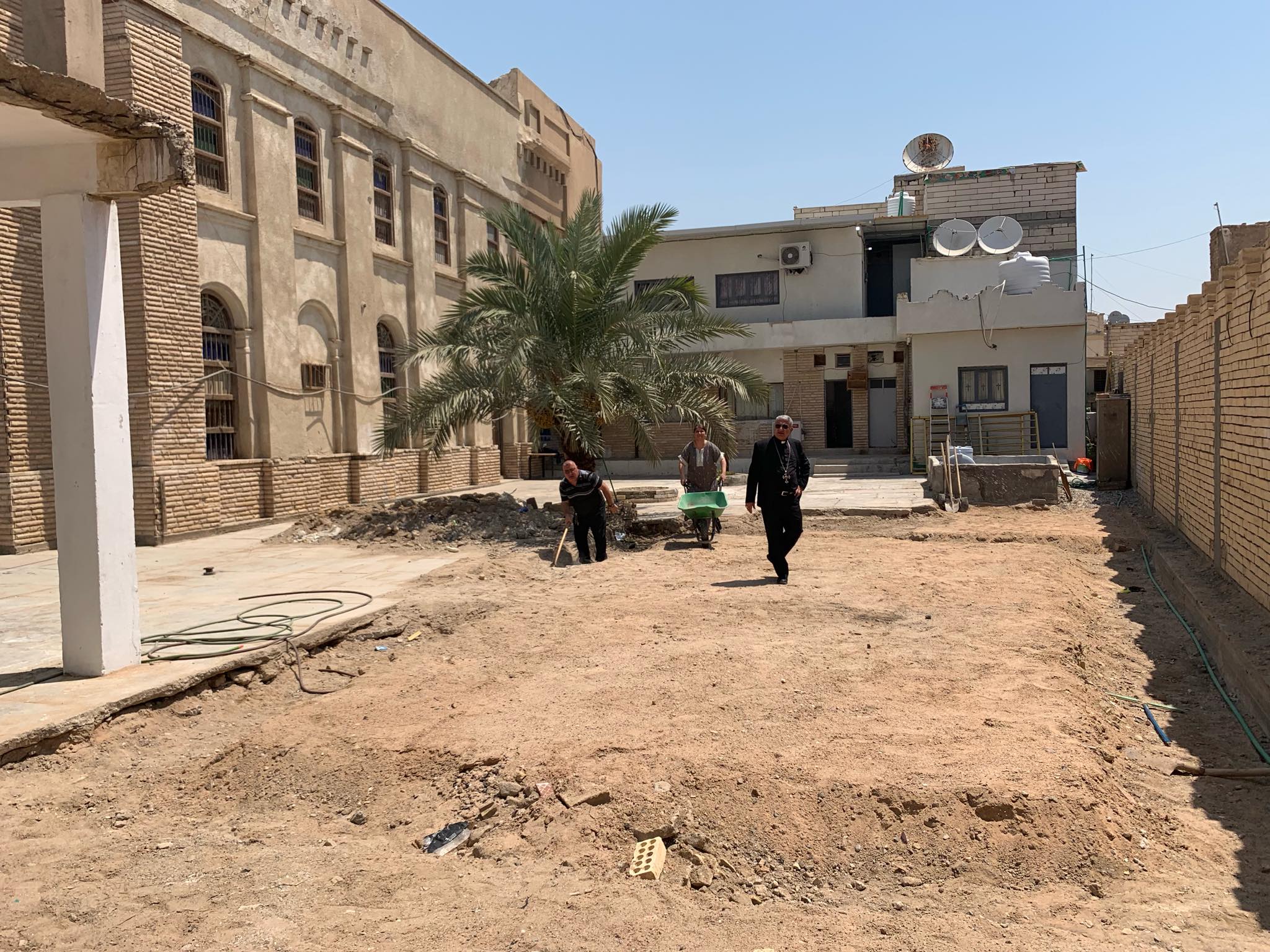 Fraternité en Irak poursuit son aide aux chrétiens de Bassorah