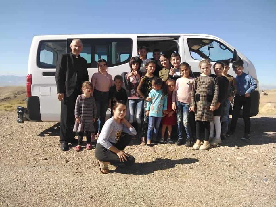 Des bus pour désenclaver les villages chrétiens du nord de l’Irak
