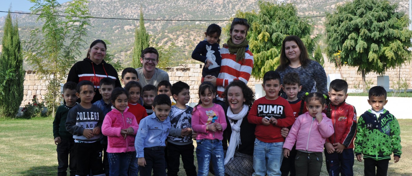 Concrete action to support isolated Christians in northern Iraq!