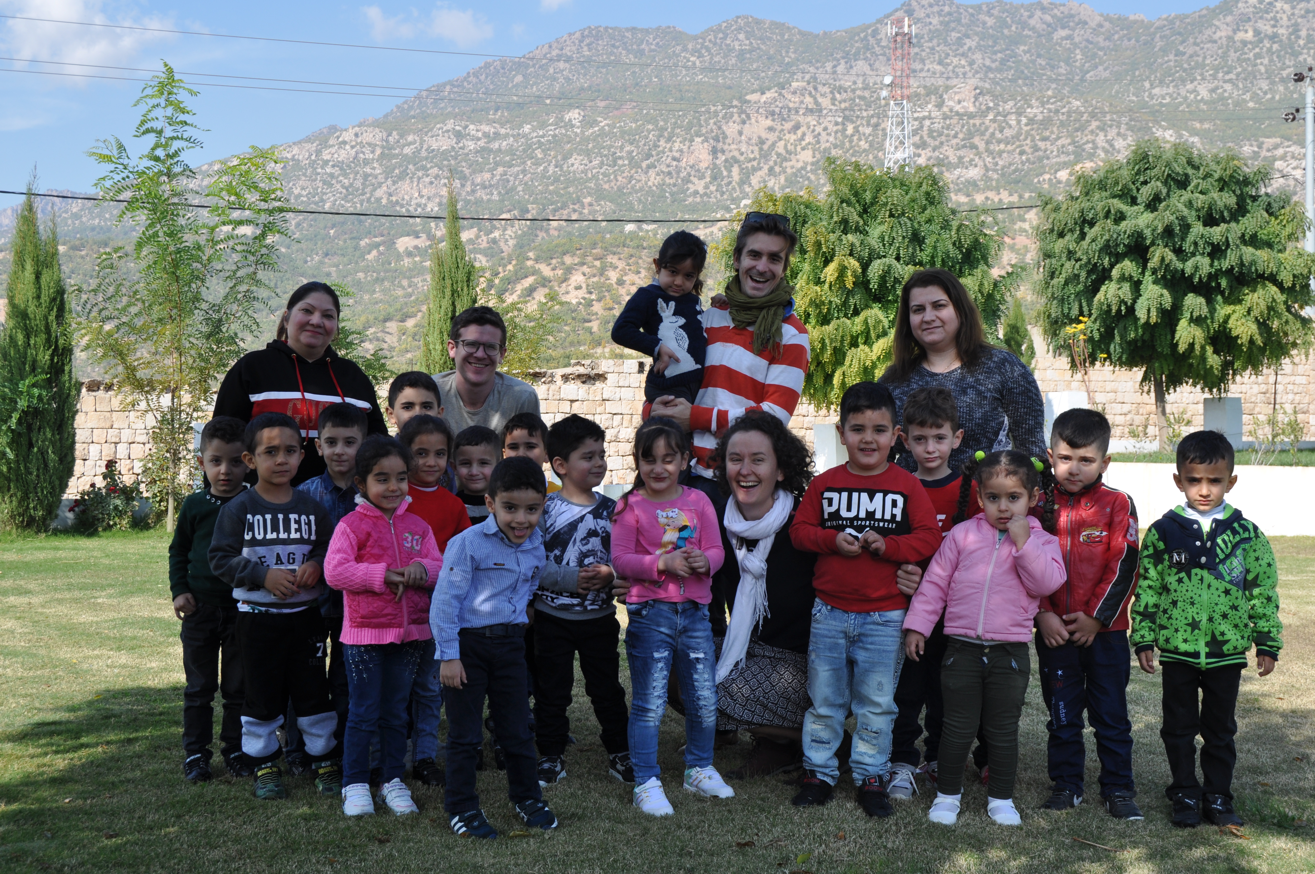 Concrete action to support isolated Christians in northern Iraq!