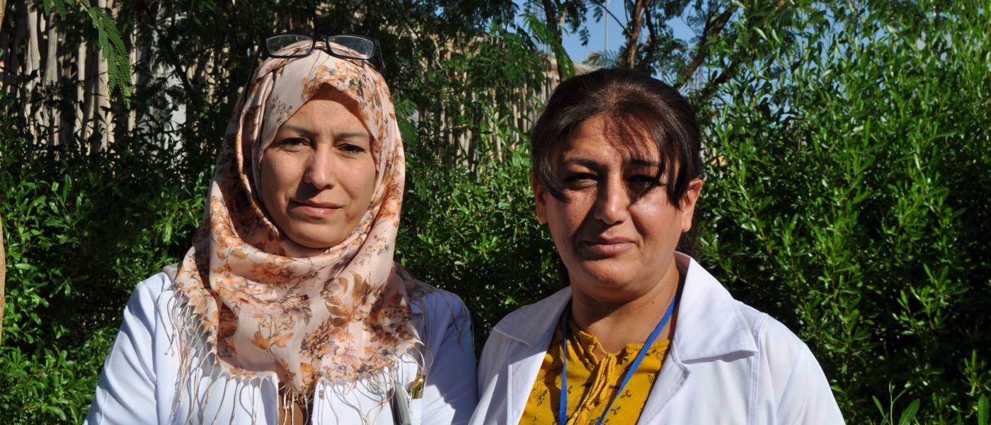 Deux ans de soutien à l’unité d’oncologie à l’hôpital de Kirkouk