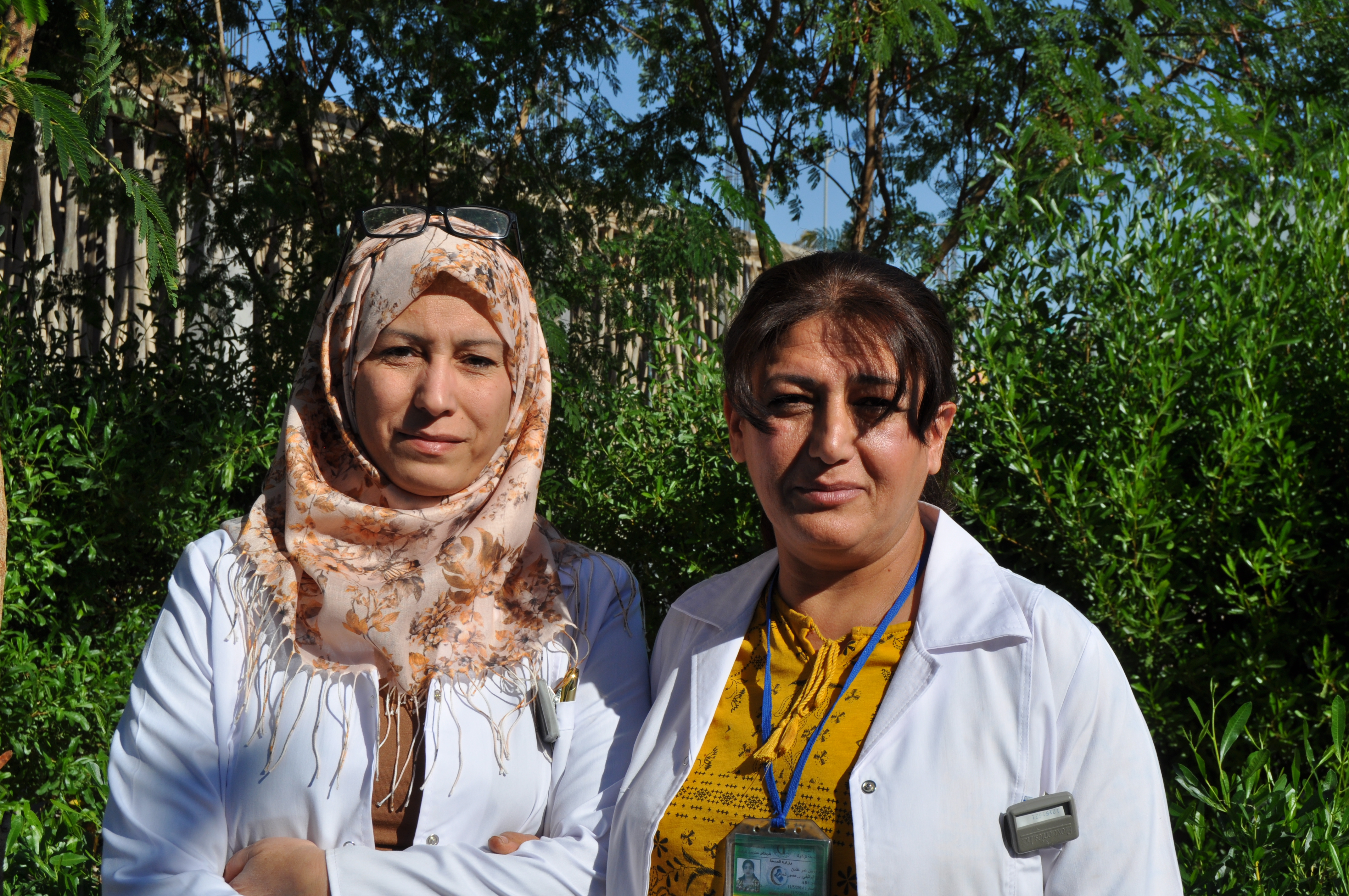 Two years of support to the oncology unit at Kirkuk hospital