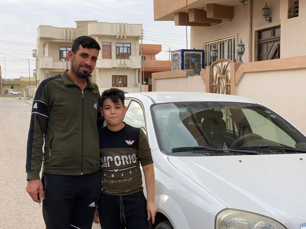 Aider ceux qui reviennent en Irak