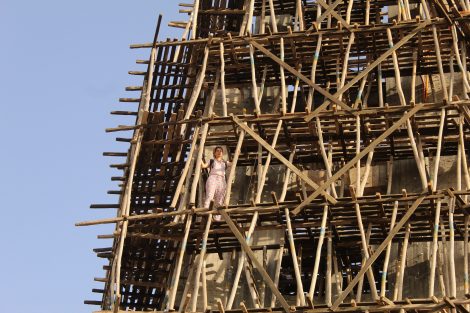 Rénovation du clocher de Mar Yohanna à Qaraqosh
