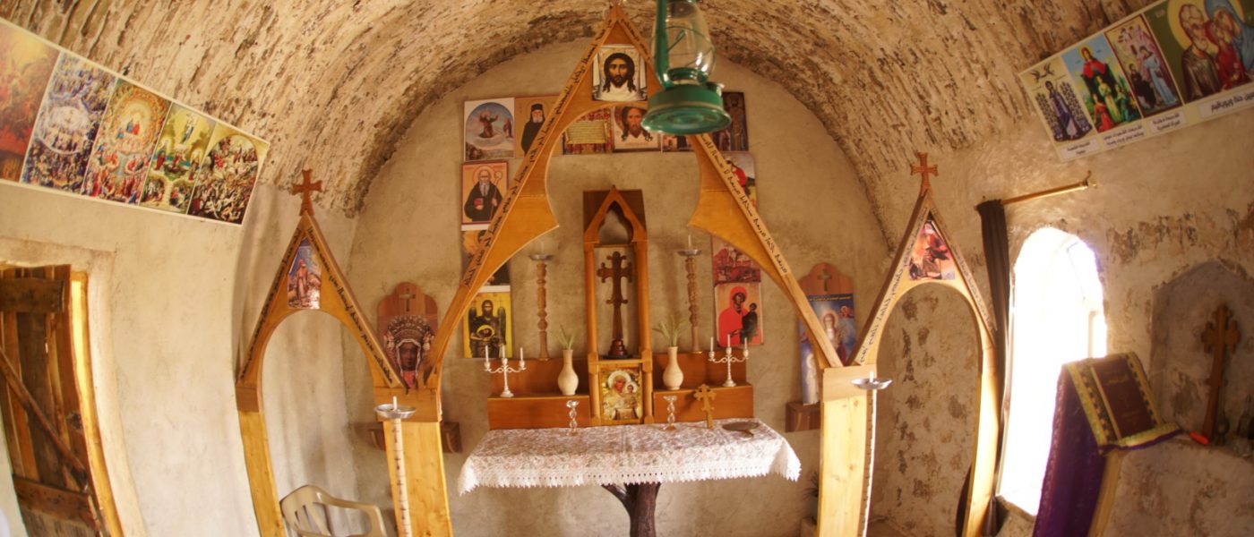 Visite au monastère Mar Karyakos à Qaraqosh