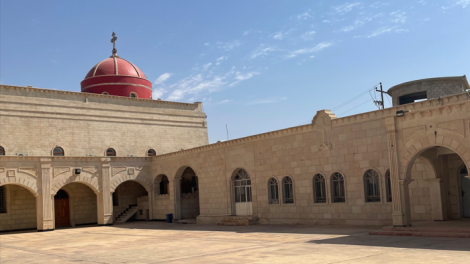 À Qaraqosh, restaurer une chapelle martyre