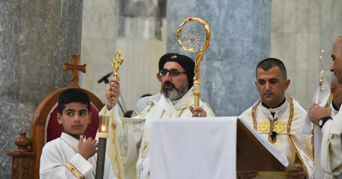 Mgr Younan Hanno : « Les mouvements de destruction ne s’arrêteront pas à nous. »