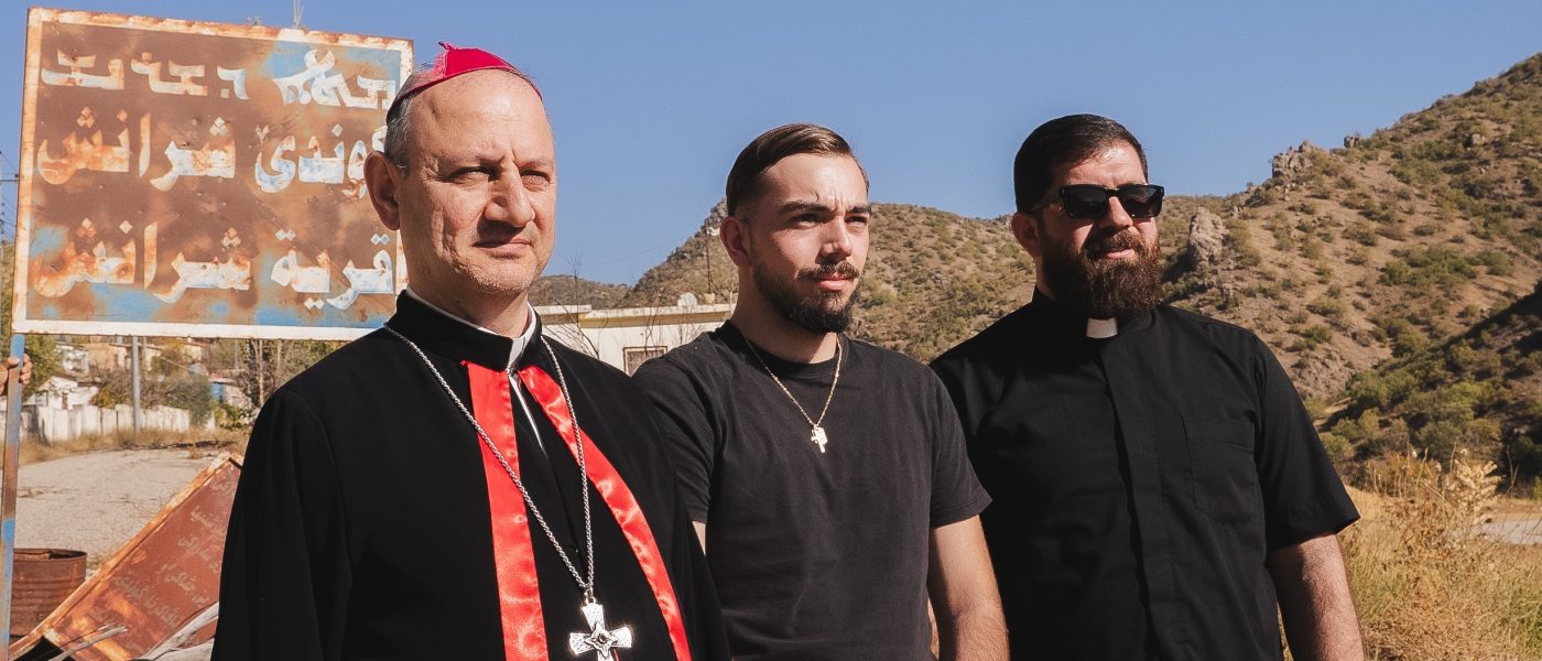 Après la guerre, les chrétiens de Sharanish veulent rentrer chez eux