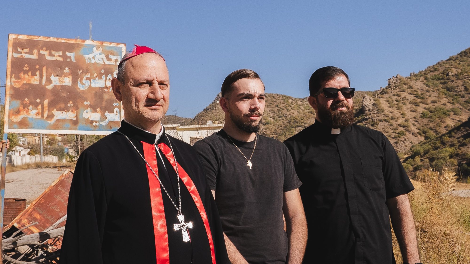 Après la guerre, les chrétiens de Sharanish veulent rentrer chez eux