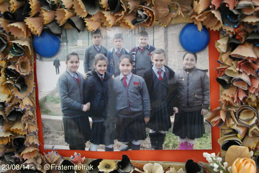 À l’école de Kirkouk, le soutien de Fraternité en Irak porte ses fruits
